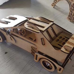 laser cut stonkraft 3d wooden puzzle