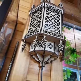 laser cut wooden decorative wall