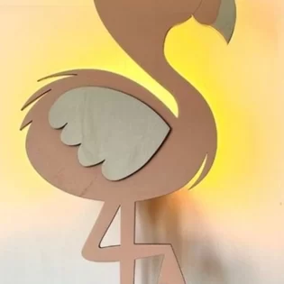 laser-cut-wooden-flamingo-bird-wall-lamp-animal-lamp-room-décor