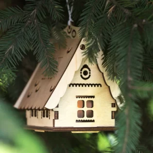 laser cutter  project hanging house