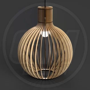 pendant light chandelier lamp laser cut