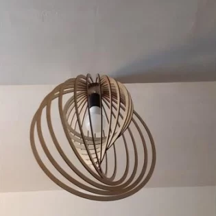 Round chandelier