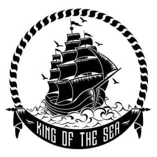 Ship plasma logo art