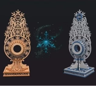 wooden antique piece