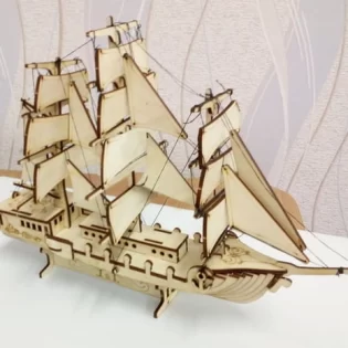 Wooden-ship-sailing-boat