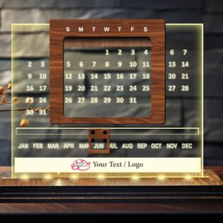 Acrylic Calendar