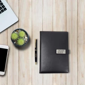 corporate diaries and planners Gurgaon custom printed diary with logo branding