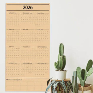 Wall Calendar