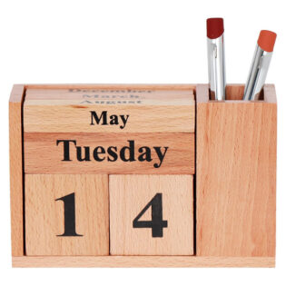Desk calendar