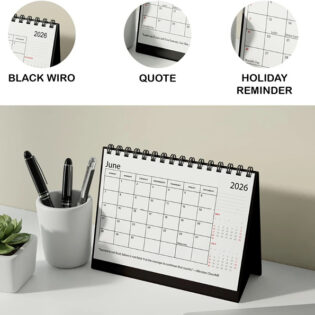 Desk calendar