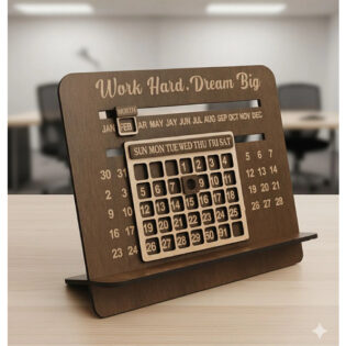 Desk calendar