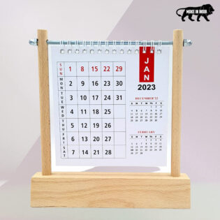 Desk calendar