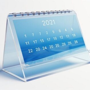 Acrylic Calendar