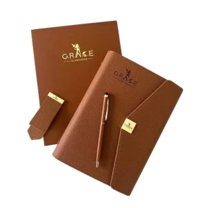 customized branded planners Gurgaon custom planner with logo printing corporate gifting