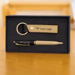 premium pens and desk accessories Gurgaon with custom logo branding for corporate gifting