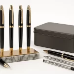 premium pens and desk accessories Gurgaon with custom logo branding for corporate gifting