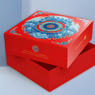 Premium festive gift box