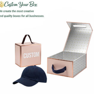 Custom cap packaging box