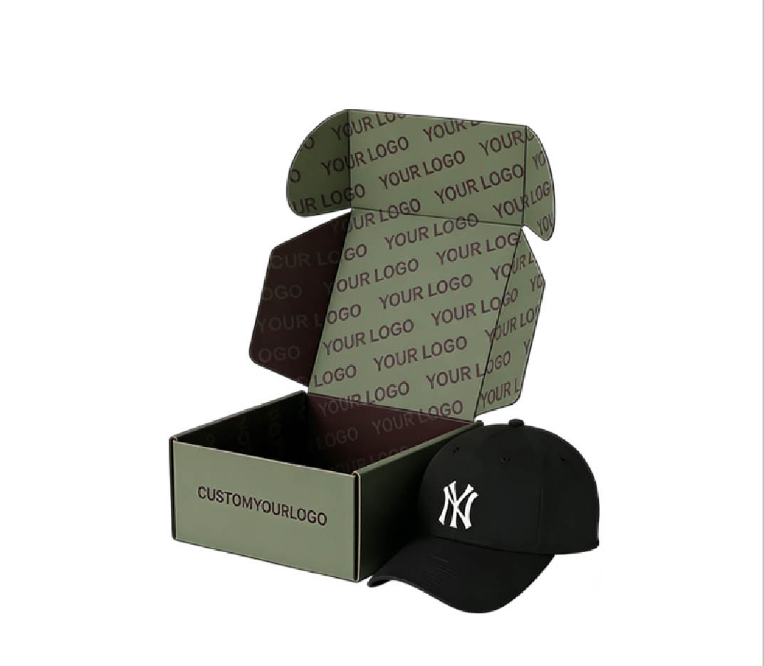 Cap Packaging Box Custom cap packaging box