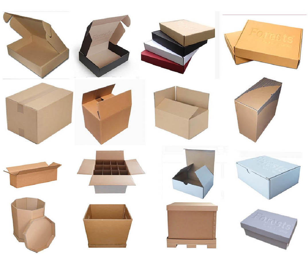 Cardboard Boxes Corrugated cardboard shipping box