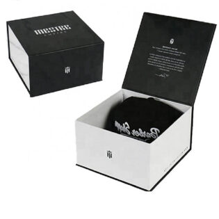 Custom cap gift box