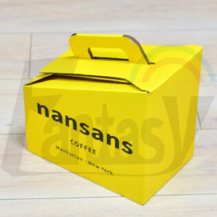 Food packaging carry box