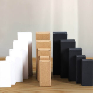 Luxury retail packaging box