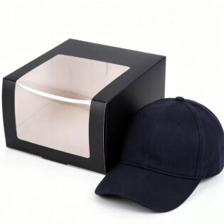 Premium cap display box