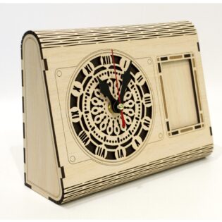 Box Laser Cut Clock