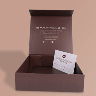 Product packaging box design