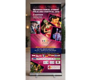 promotional retail standee printing