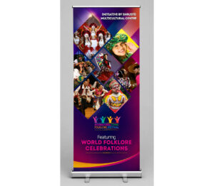 promotional retail standee printing