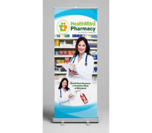 promotional retail standee printing