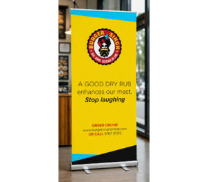 promotional retail standee printing