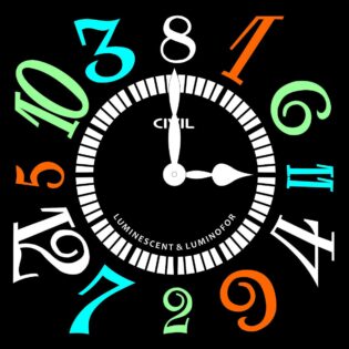 Chasy 004 Laser Cut Clock