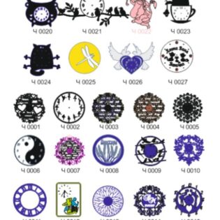 Laser Cut Clock