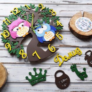 Cool Laser Cut Clock