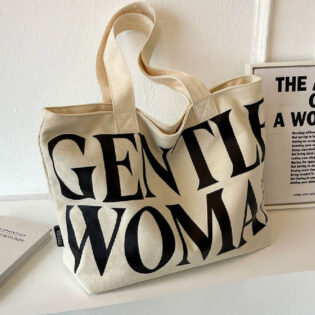 Cotton Tote Bag