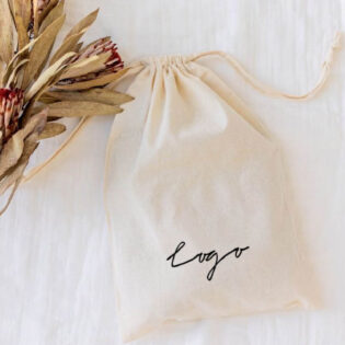 Drawstring Cotton Bag