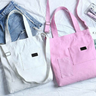 Cotton Canvas Bag