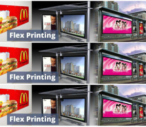custom promotional flex printing Gurgaon
