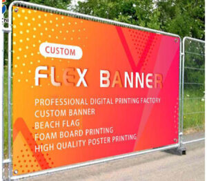 custom promotional flex printing Gurgaon