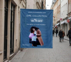 custom promotional flex printing Gurgaon