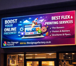 custom promotional flex printing Gurgaon