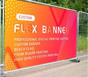 custom promotional flex printing Gurgaon