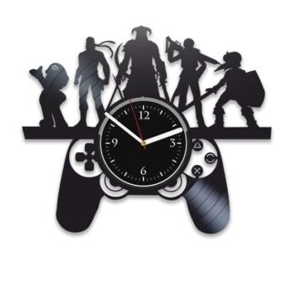 Gamer clock
