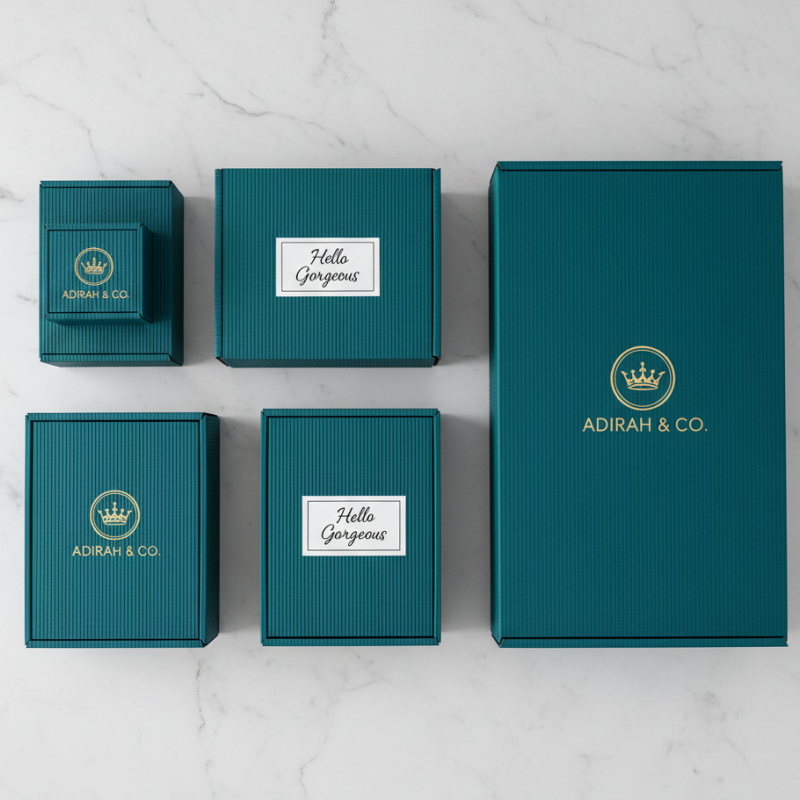 Gurgaon Graphics- (1) Matte laminated gift boxes