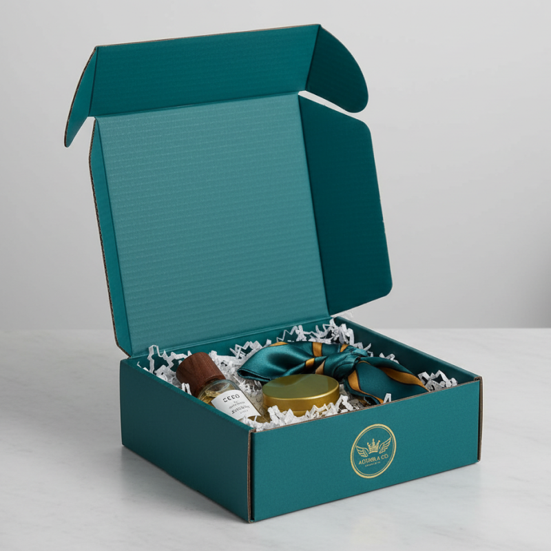 Gurgaon Graphics- (2) Matte laminated gift boxes
