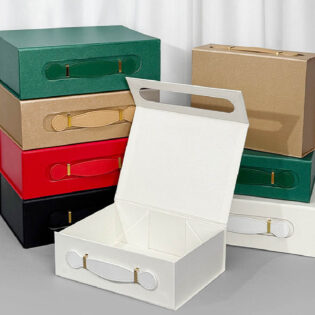 Retail product packaging boxes