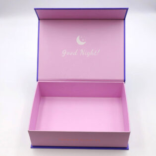 Custom logo rigid box printing